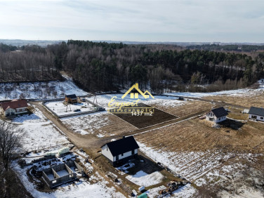 Pusta działka Idzbark