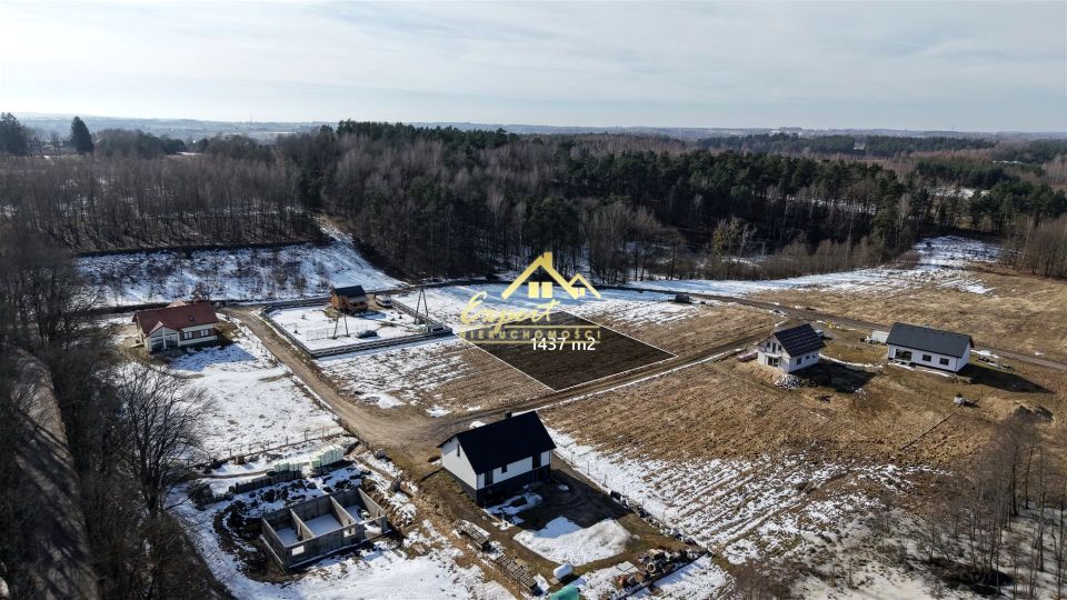 Pusta działka Idzbark