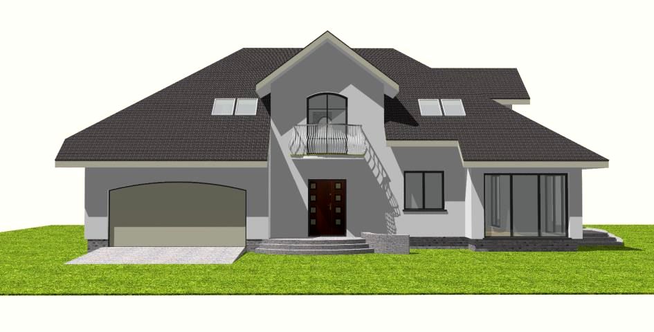 Działka budowlana Ostrówek