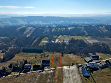 Działka budowlana Wola Radziszowska