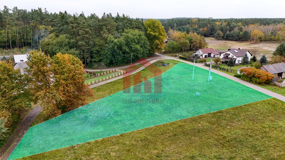 Działka budowlana Wola Ociecka