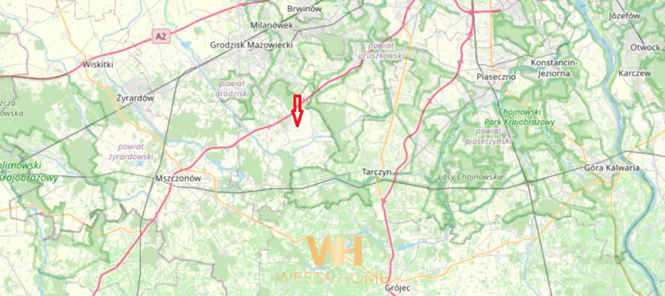 Działka budowlana Zaręby