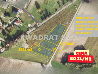 Pusta działka Parzynów