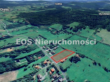 Działka inwestycyjna Uherce Mineralne