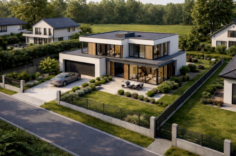 Działka budowlana Rusiec