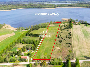 Działka inwestycyjna Borki