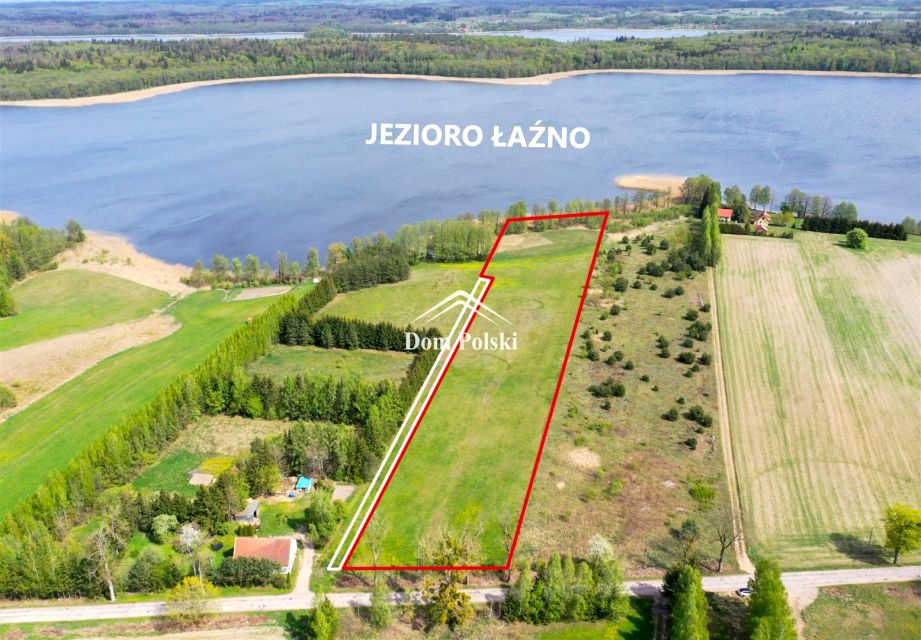 Działka inwestycyjna Borki