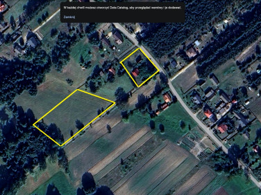 Działka Zakrzewo Kościelne