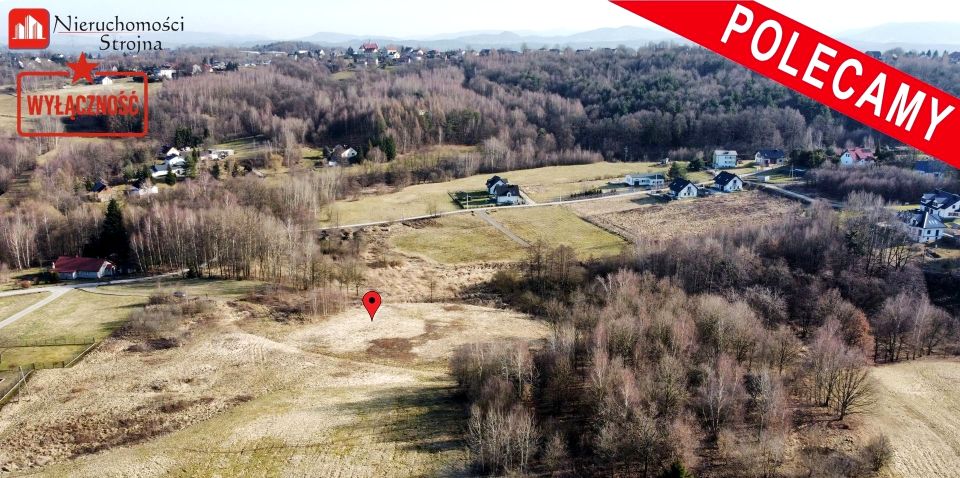 Działka budowlana Koźmice Wielkie