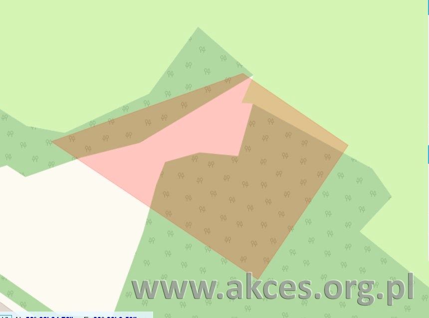 Działka budowlana Nowe Polesie