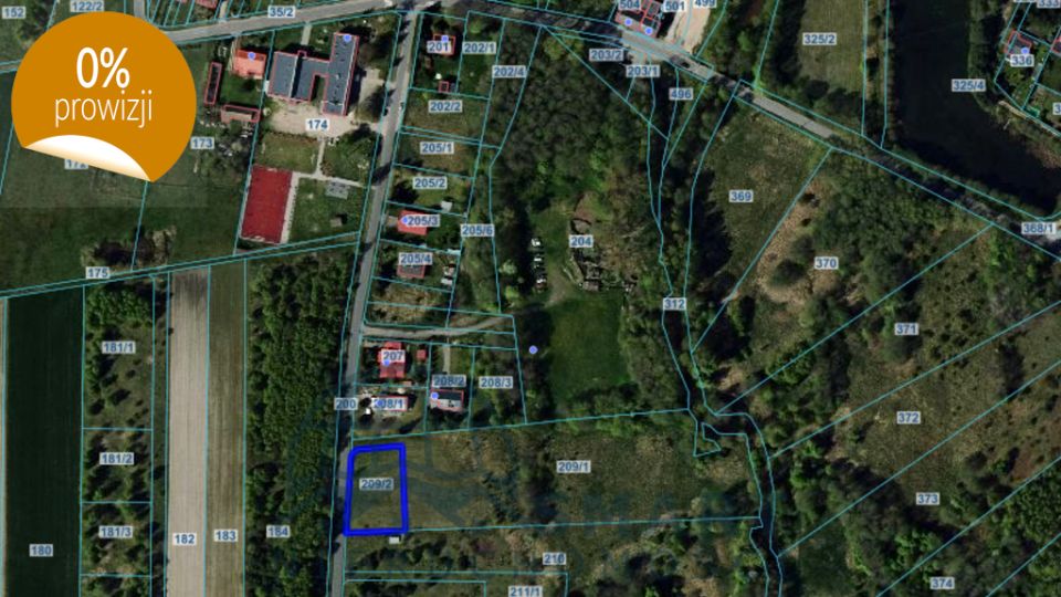 Działka budowlana CHOCISZEW