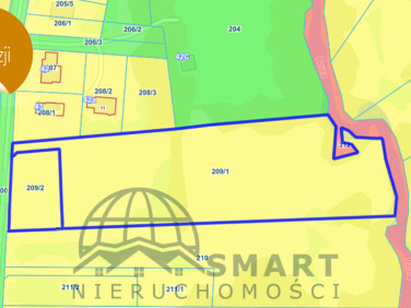 Działka budowlana CHOCISZEW sprzedam