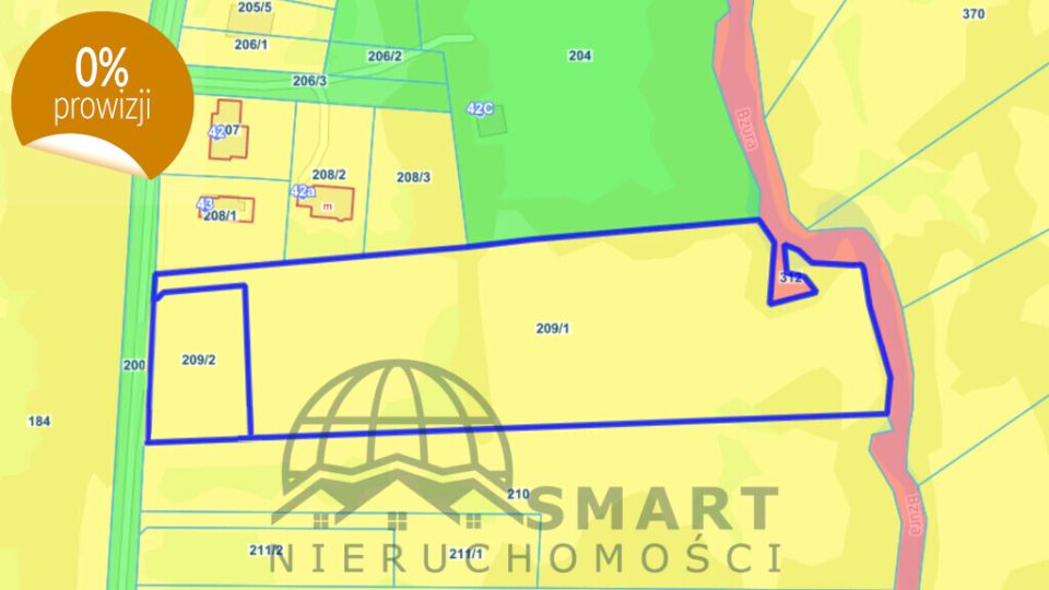 Działka budowlana CHOCISZEW sprzedam