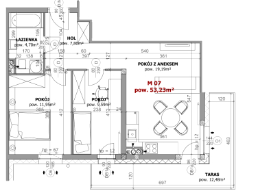 Mieszkanie Augustów