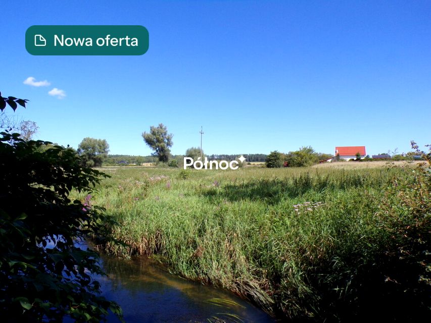 Działka budowlana Machowino