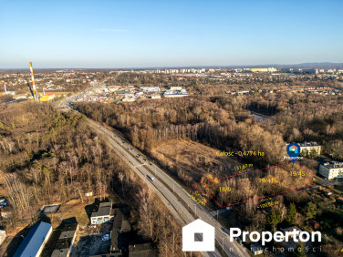 Działka usługowa Tarnów