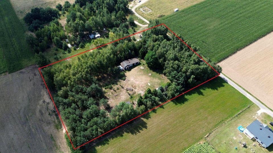 Działka budowlana Jezierzyce Kościelne