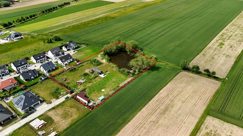 Działka budowlana Dąbcze