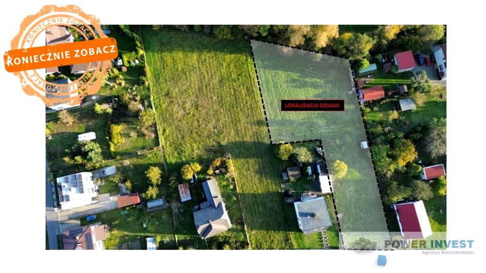 Działka budowlano-rolna Siedliska
