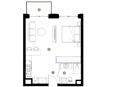 Mieszkanie Bielsko-Biała