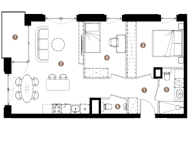 Mieszkanie Bielsko-Biała