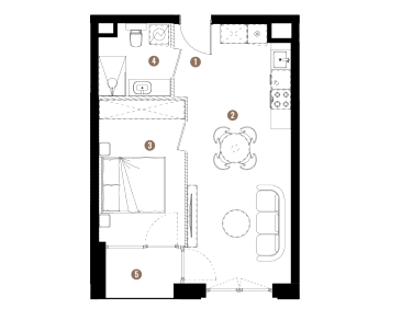 Mieszkanie Bielsko-Biała