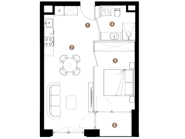 Mieszkanie Bielsko-Biała