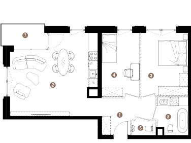 Mieszkanie Bielsko-Biała