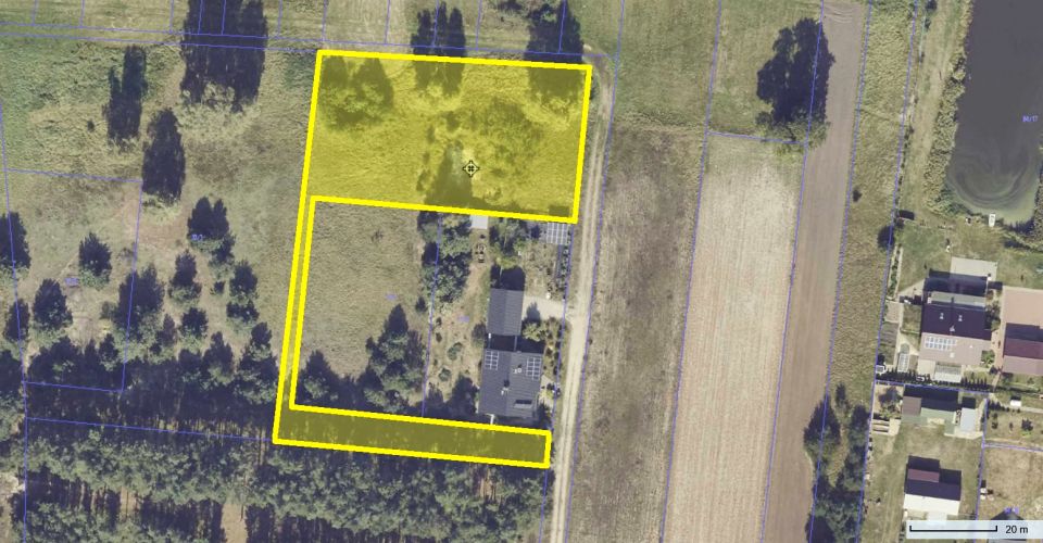 Działka budowlana Rożek Krzymowski