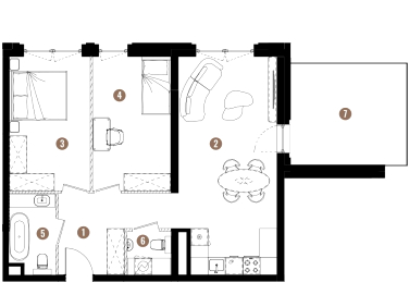 Mieszkanie Bielsko-Biała