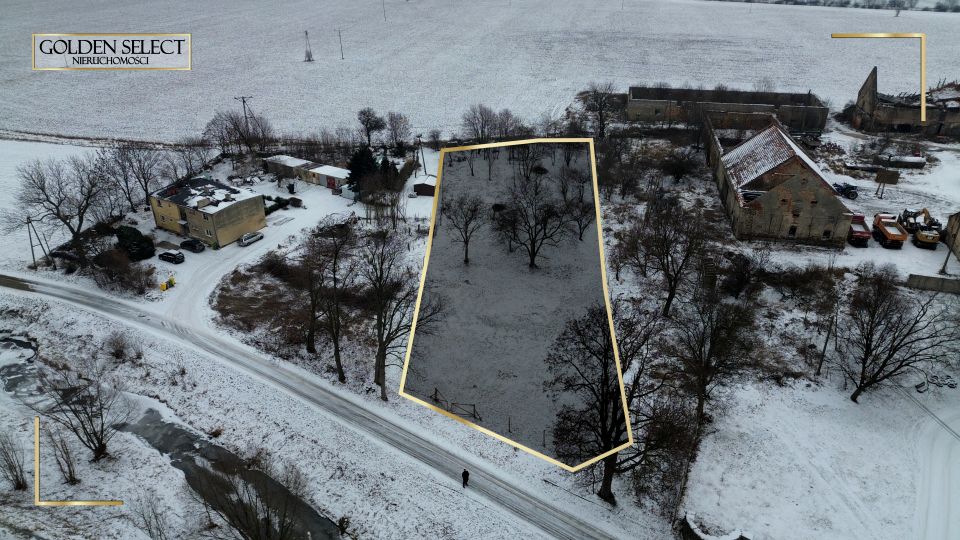 Działka budowlana Kłaczyna