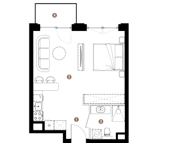 Mieszkanie Bielsko-Biała