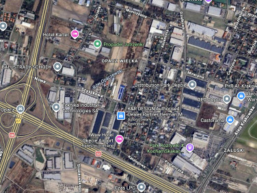 Działka usługowa Warszawa sprzedam