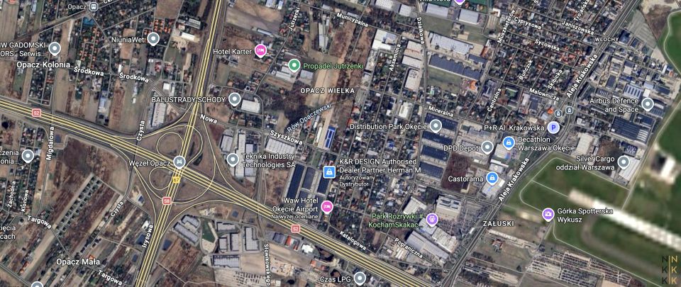 Działka usługowa Warszawa sprzedam