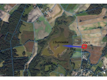 Działka budowlana Sumówko