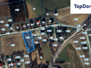 Działka budowlana Rębiska