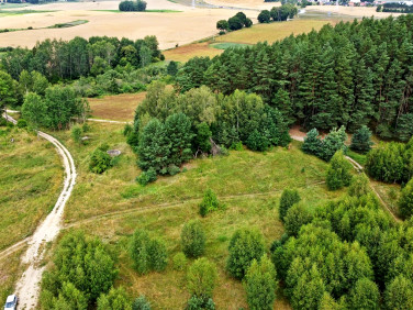 Działka budowlano-rolna Bartążek