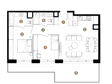 Mieszkanie Bielsko-Biała