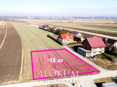 Działka budowlana Niepołomice