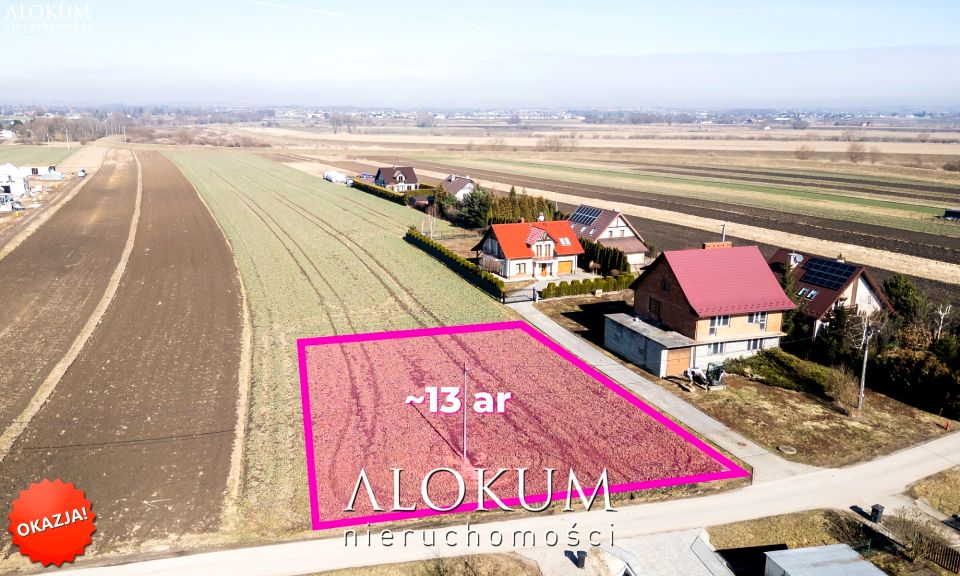 Działka budowlana Niepołomice