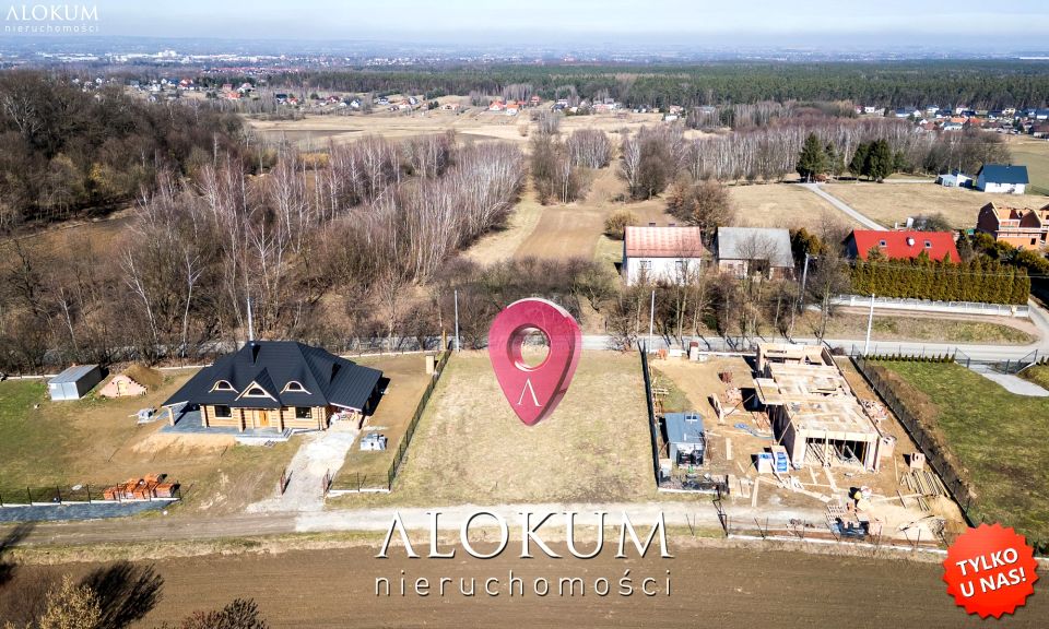 Działka budowlana Brzezie