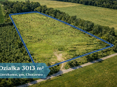Działka siedliskowa Kierzkowo