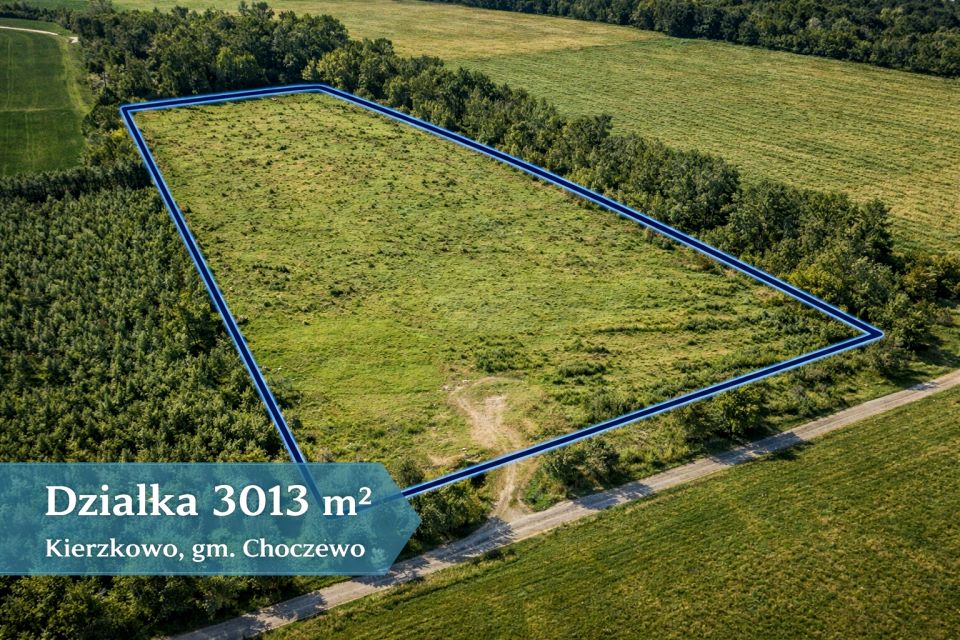 Działka siedliskowa Kierzkowo