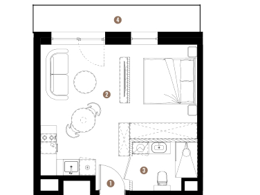 Mieszkanie Bielsko-Biała