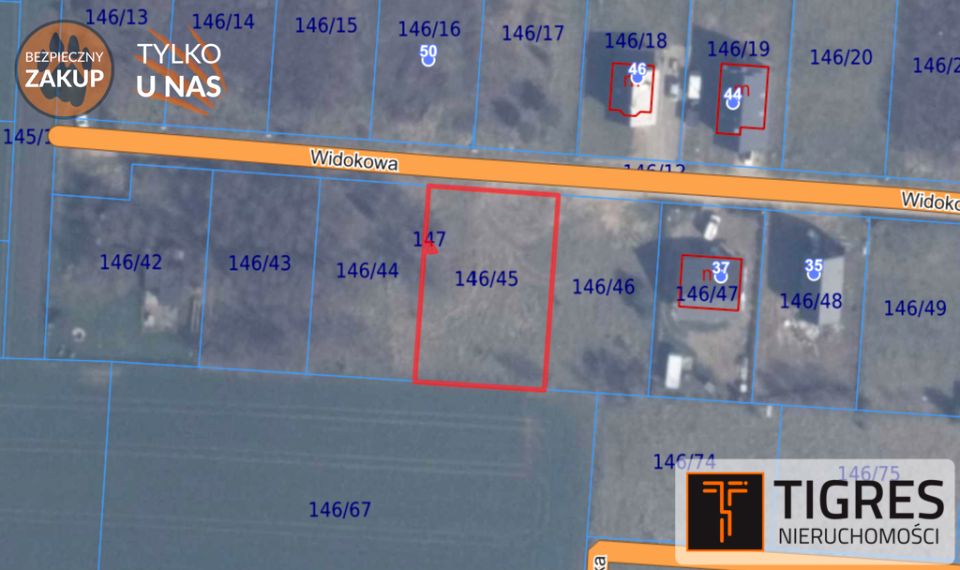 Działka budowlana Domatowo