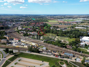 Działka przemysłowa Tczew