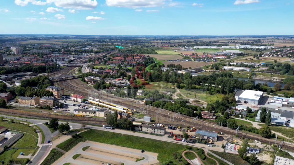 Działka przemysłowa Tczew