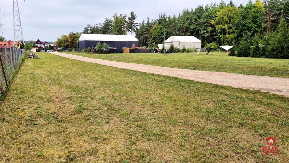 Działka usługowa Białystok