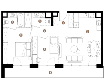 Mieszkanie Bielsko-Biała