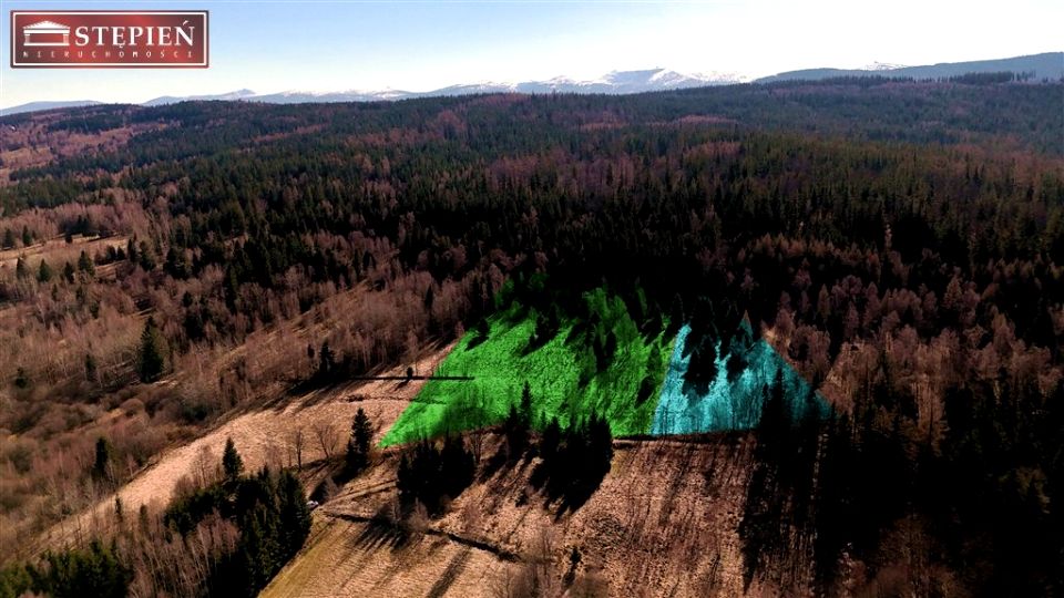 Działka rolna Chromiec